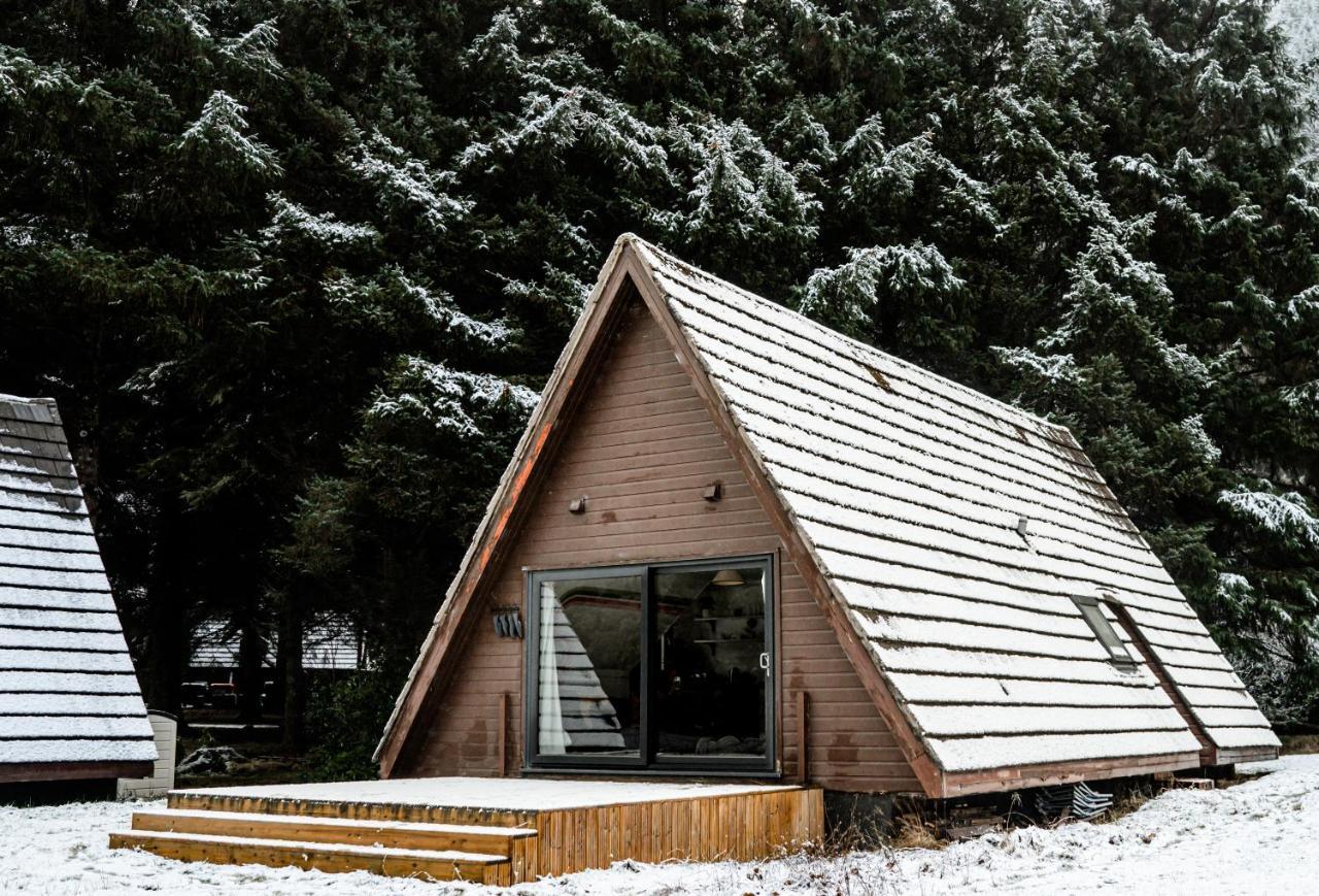 The Triangle Lodge Invergarry Kültér fotó