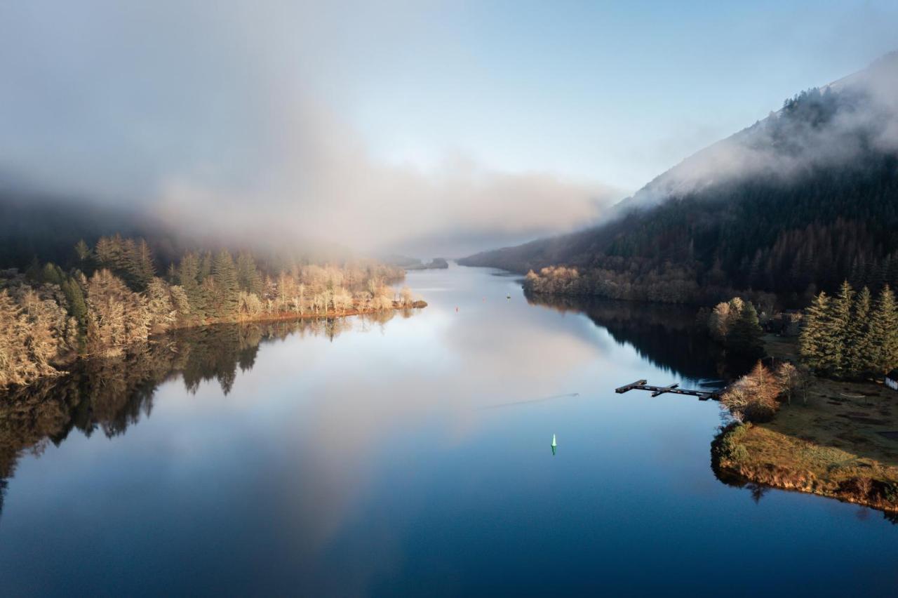 The Triangle Lodge Invergarry Kültér fotó