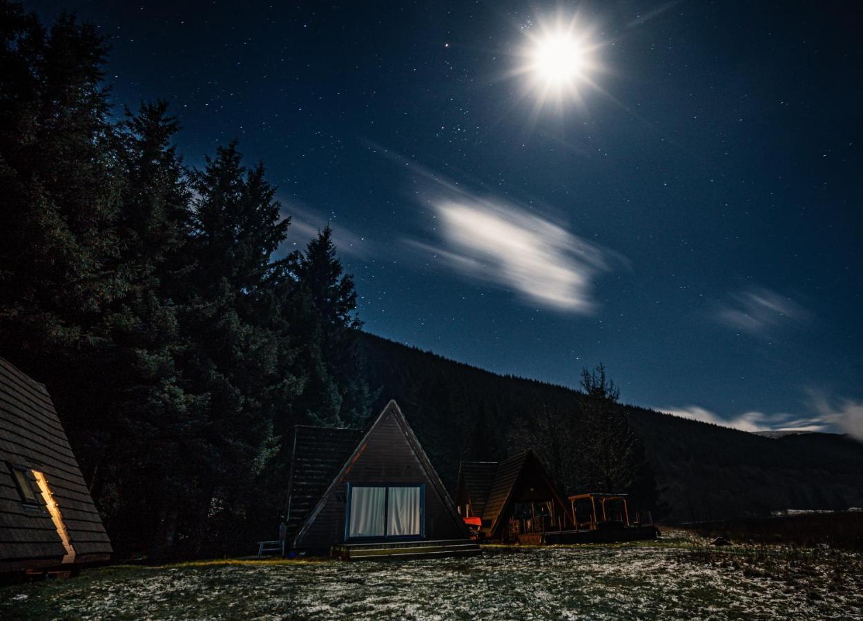 The Triangle Lodge Invergarry Kültér fotó