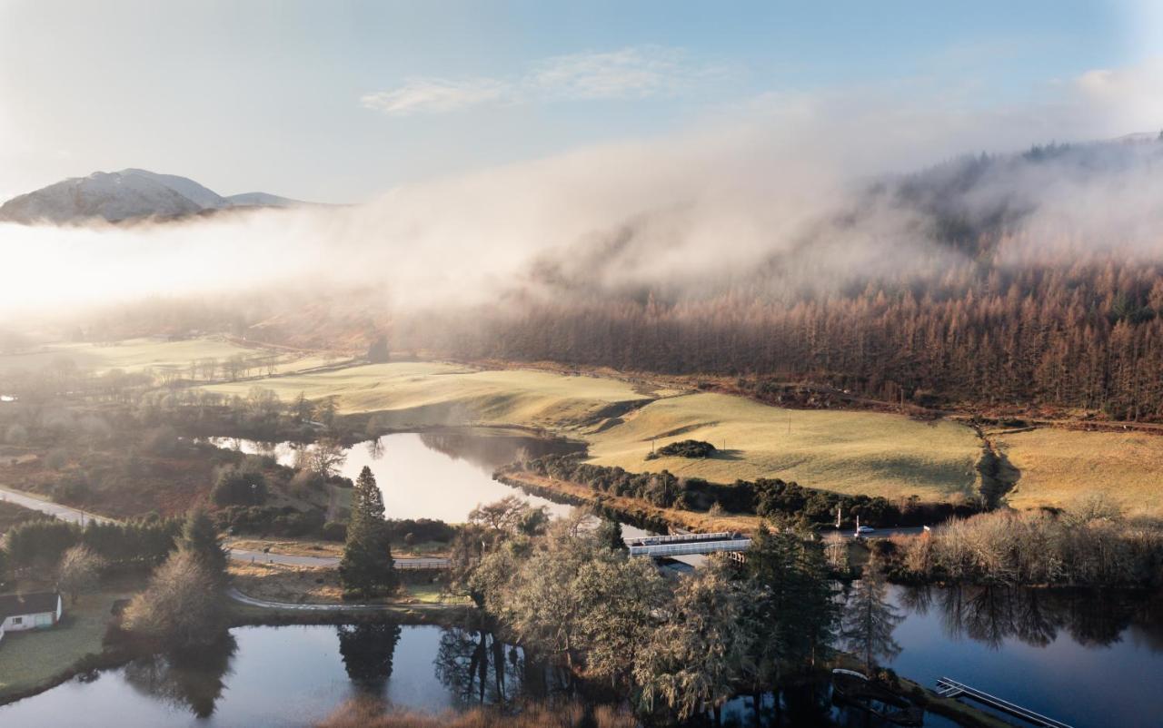 The Triangle Lodge Invergarry Kültér fotó