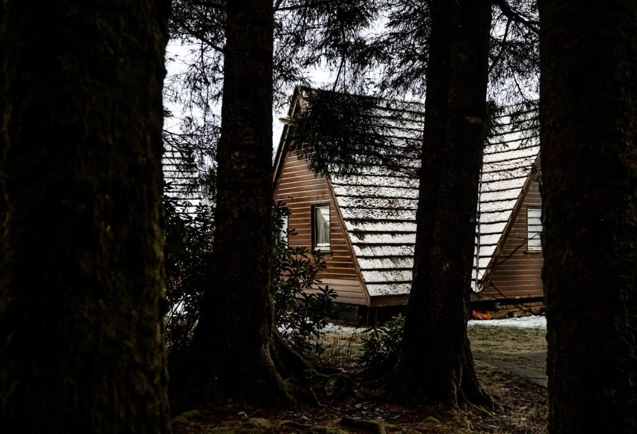 The Triangle Lodge Invergarry Kültér fotó