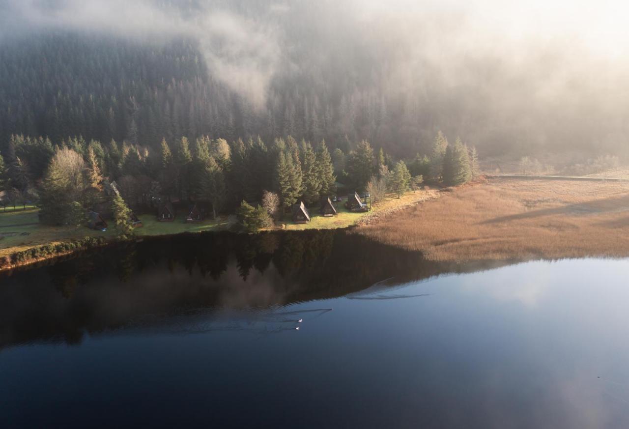 The Triangle Lodge Invergarry Kültér fotó