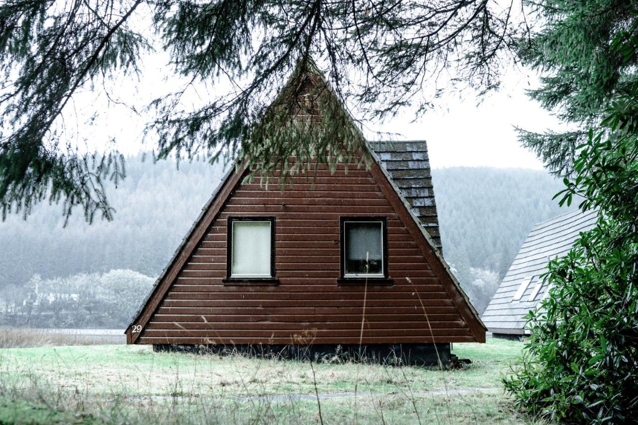 The Triangle Lodge Invergarry Kültér fotó