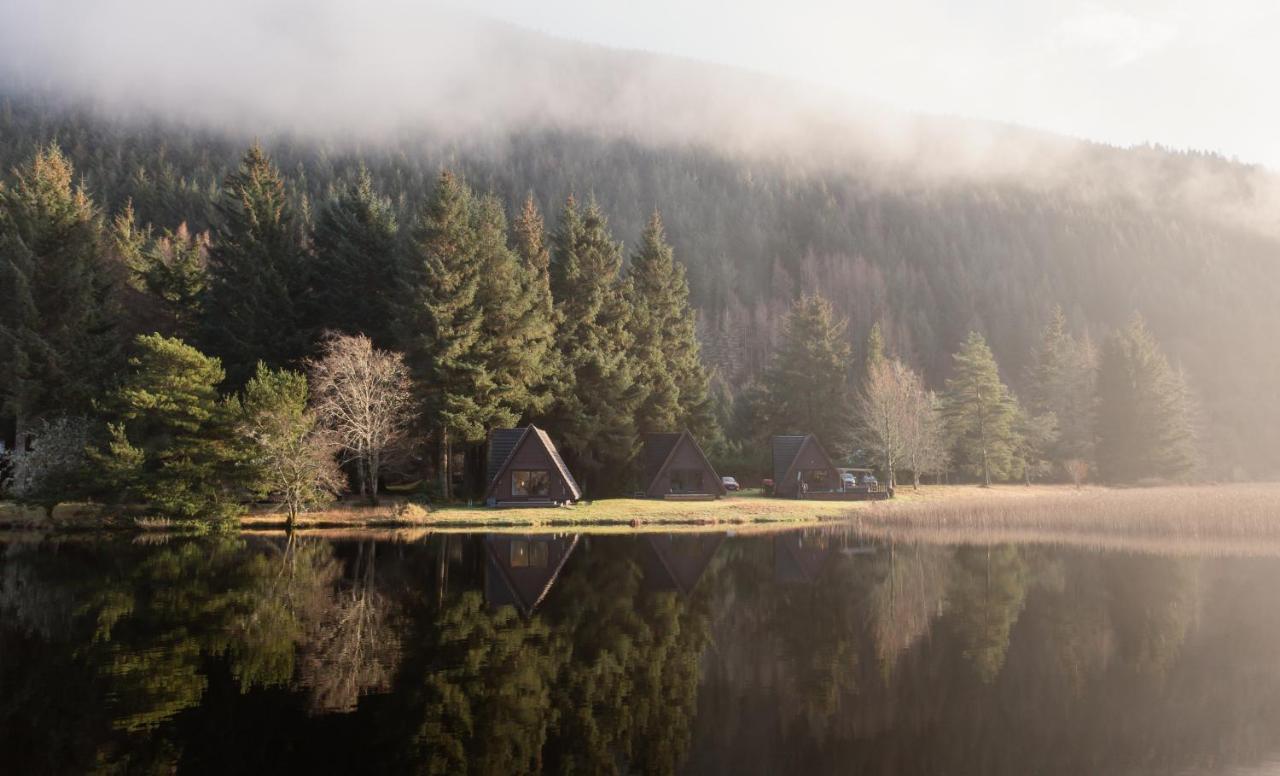 The Triangle Lodge Invergarry Kültér fotó