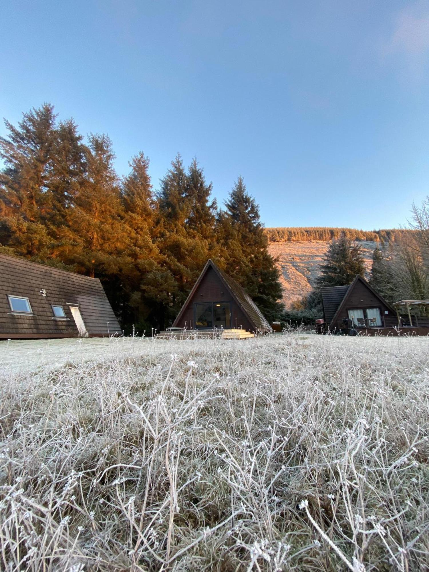 The Triangle Lodge Invergarry Kültér fotó