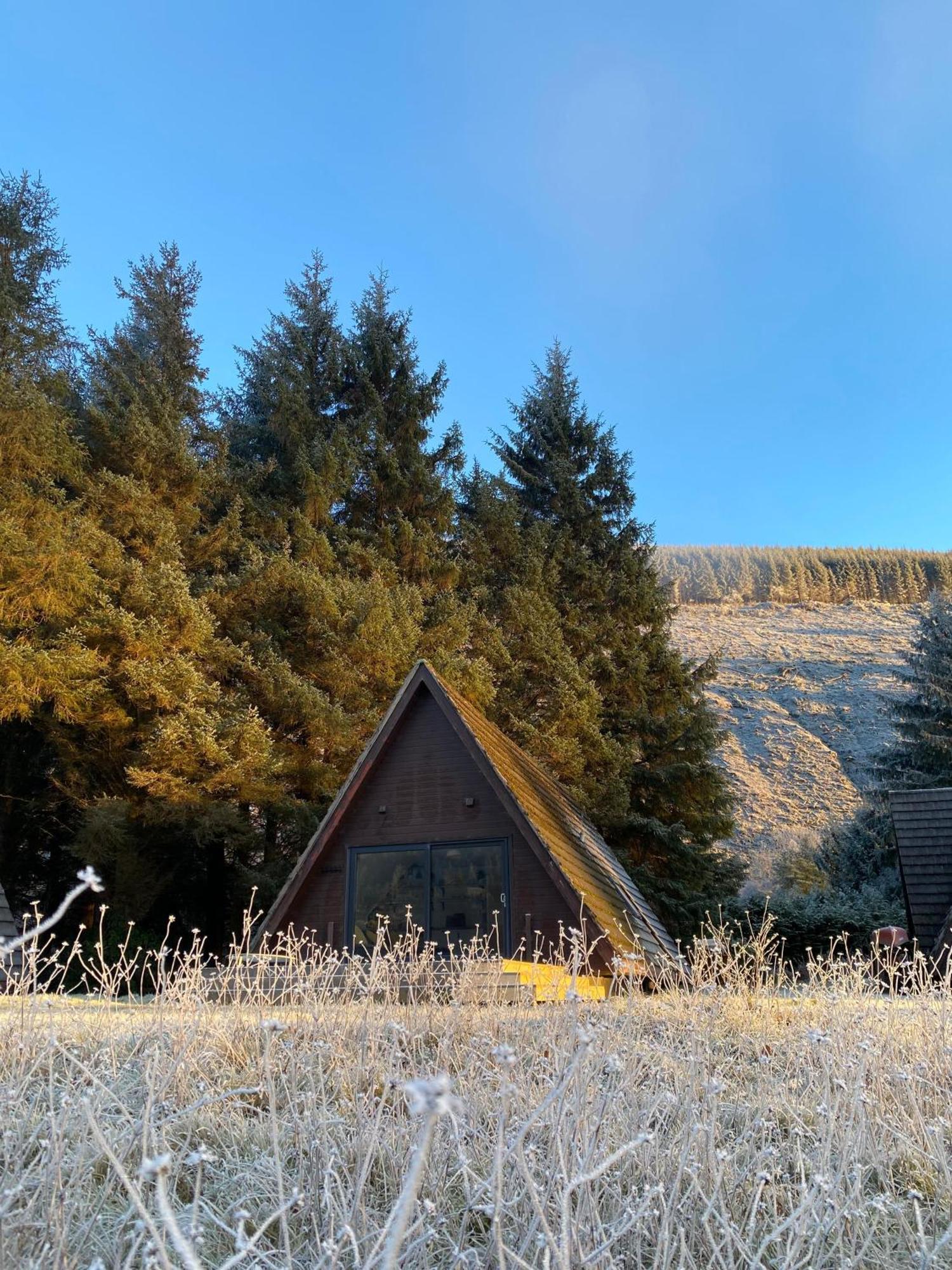 The Triangle Lodge Invergarry Kültér fotó